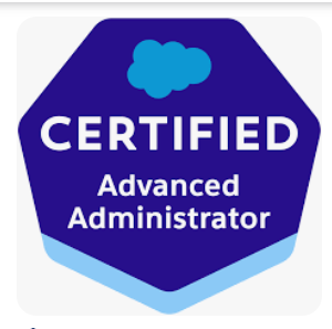 Salesforce Advanced Administrator