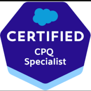 Salesforce CPQ Specialist